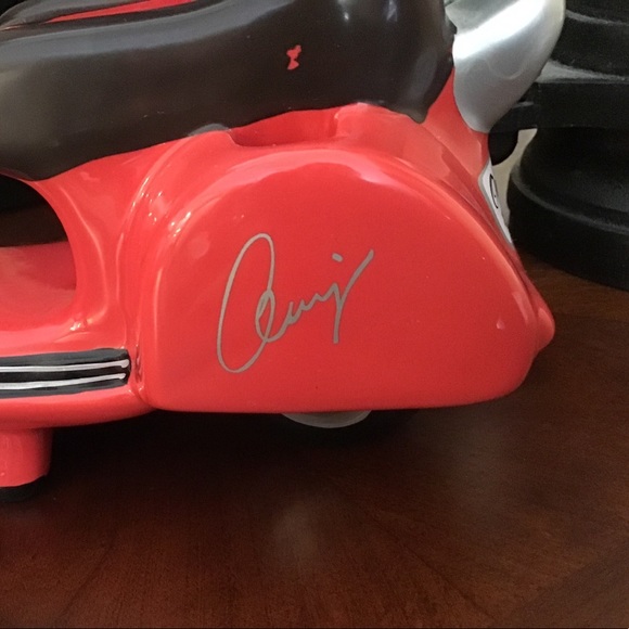 Desktop ceramic scooter - Picture 7 of 7